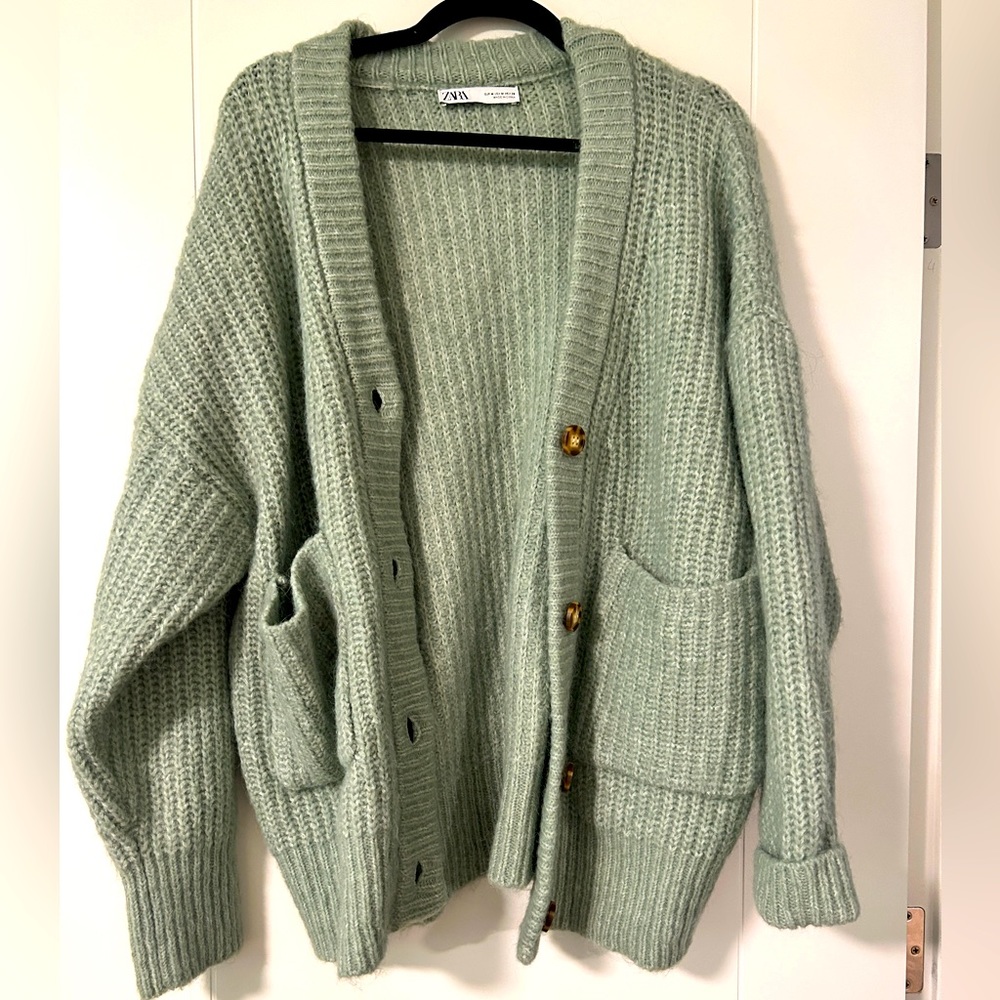Oversized Zara Cardigan - size M